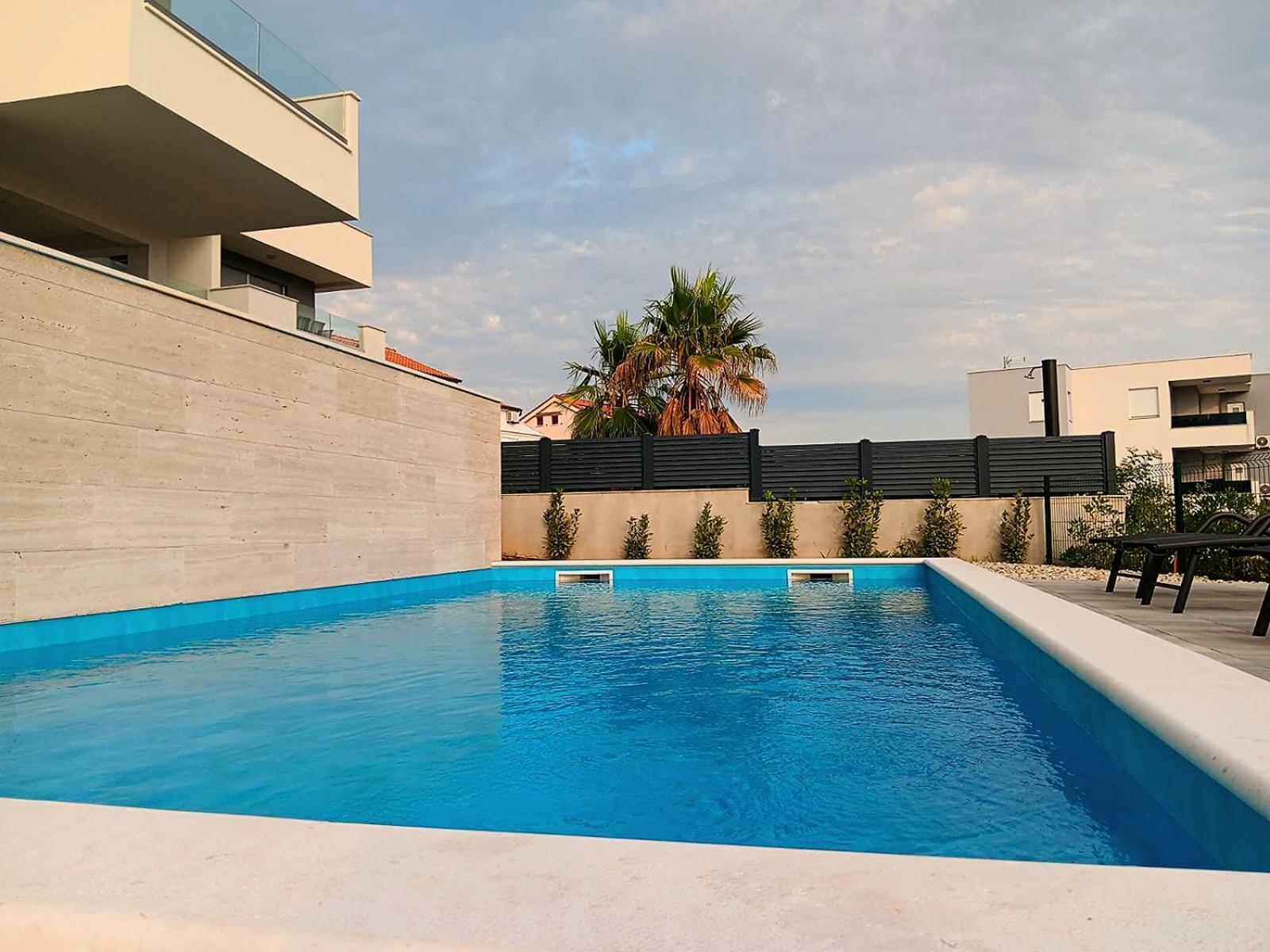 Villa Poseidon Novalja Exterior photo