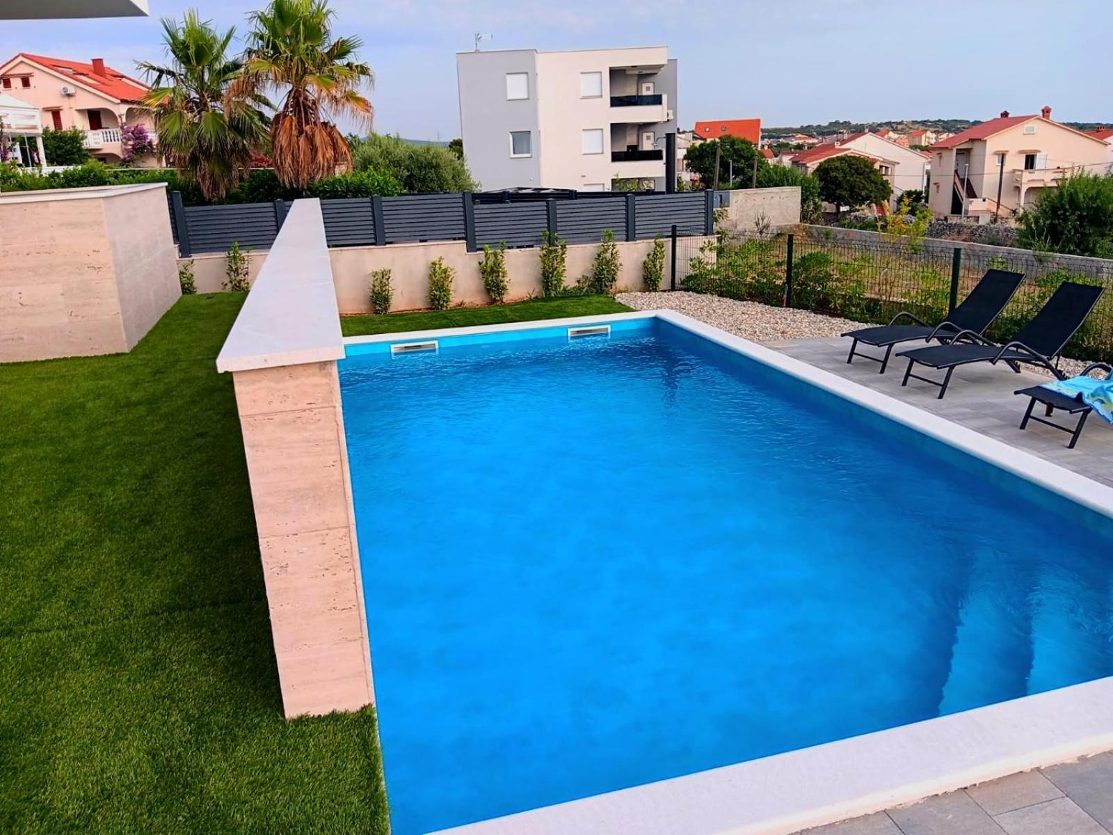 Villa Poseidon Novalja Exterior photo