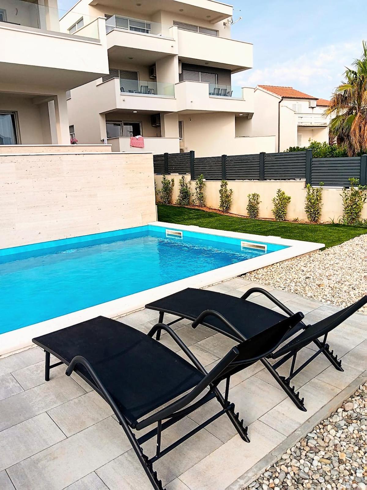 Villa Poseidon Novalja Exterior photo